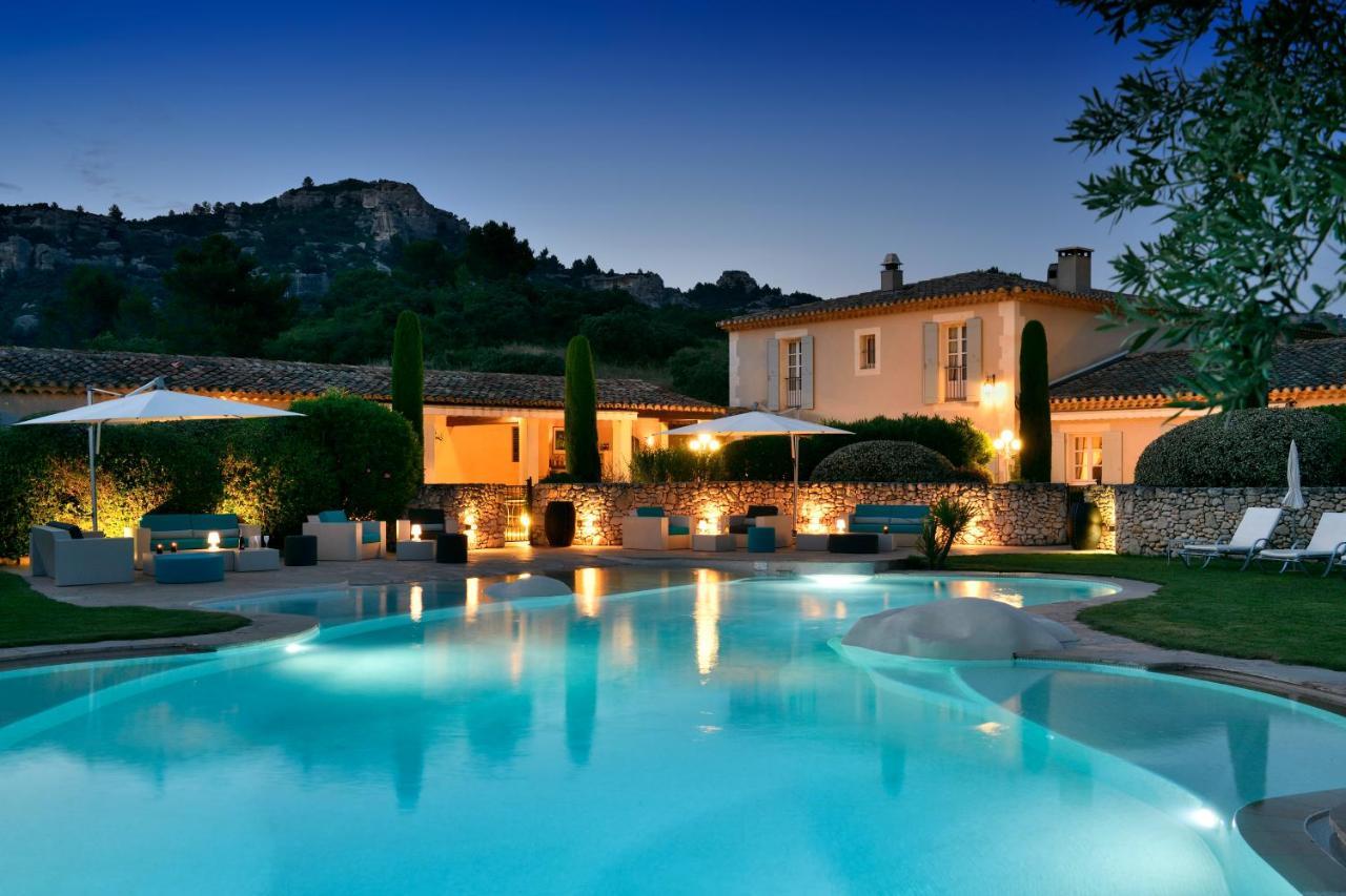 Mas De L'Oulivie Hotell Les Baux Exteriör bild