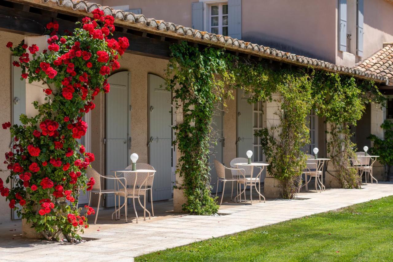 Mas De L'Oulivie Hotell Les Baux Exteriör bild