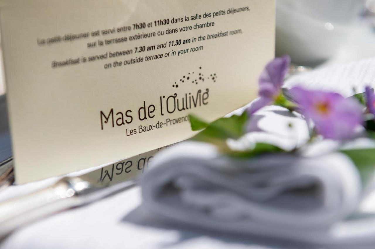 Mas De L'Oulivie Hotell Les Baux Exteriör bild