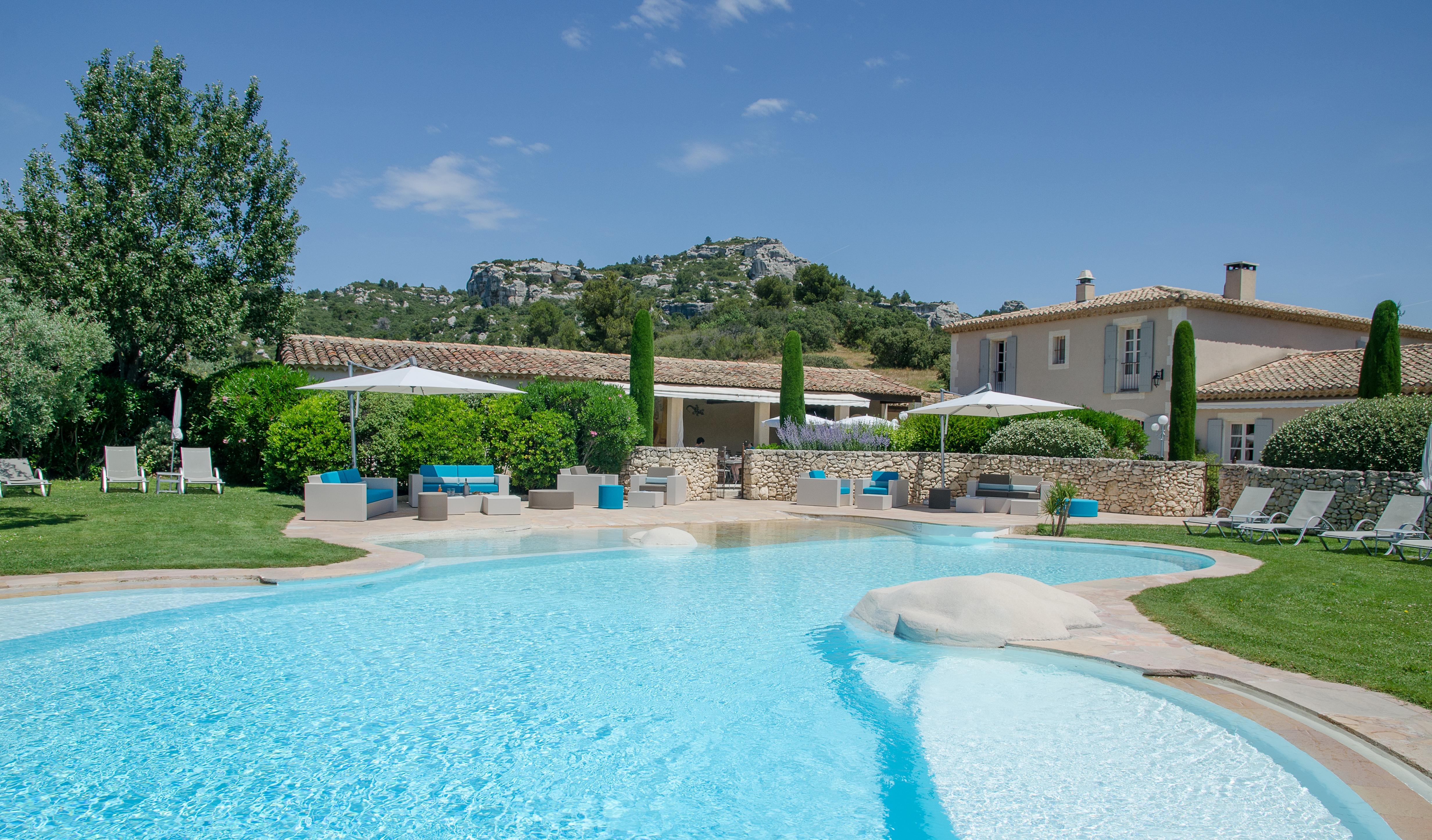 Mas De L'Oulivie Hotell Les Baux Exteriör bild