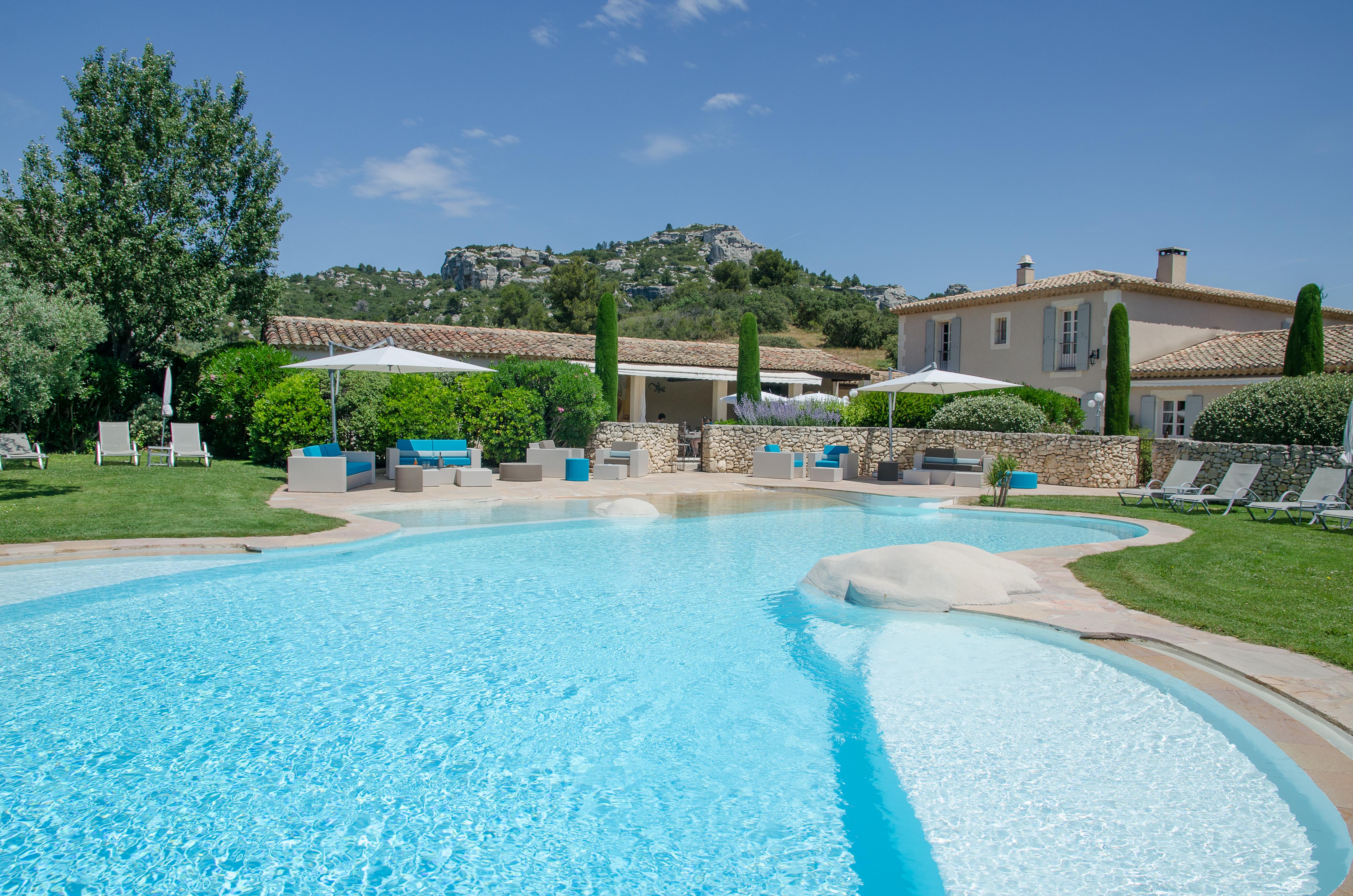 Mas De L'Oulivie Hotell Les Baux Exteriör bild