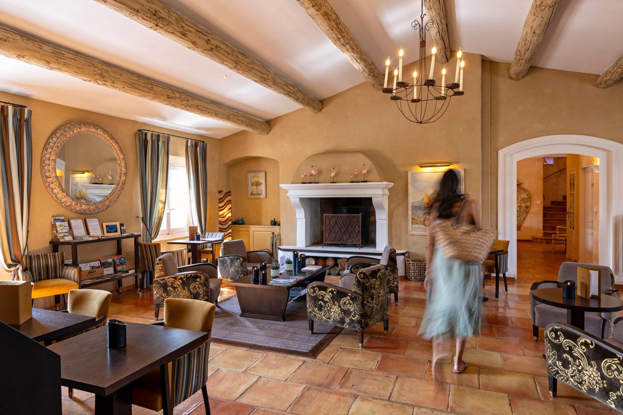 Mas De L'Oulivie Hotell Les Baux Exteriör bild