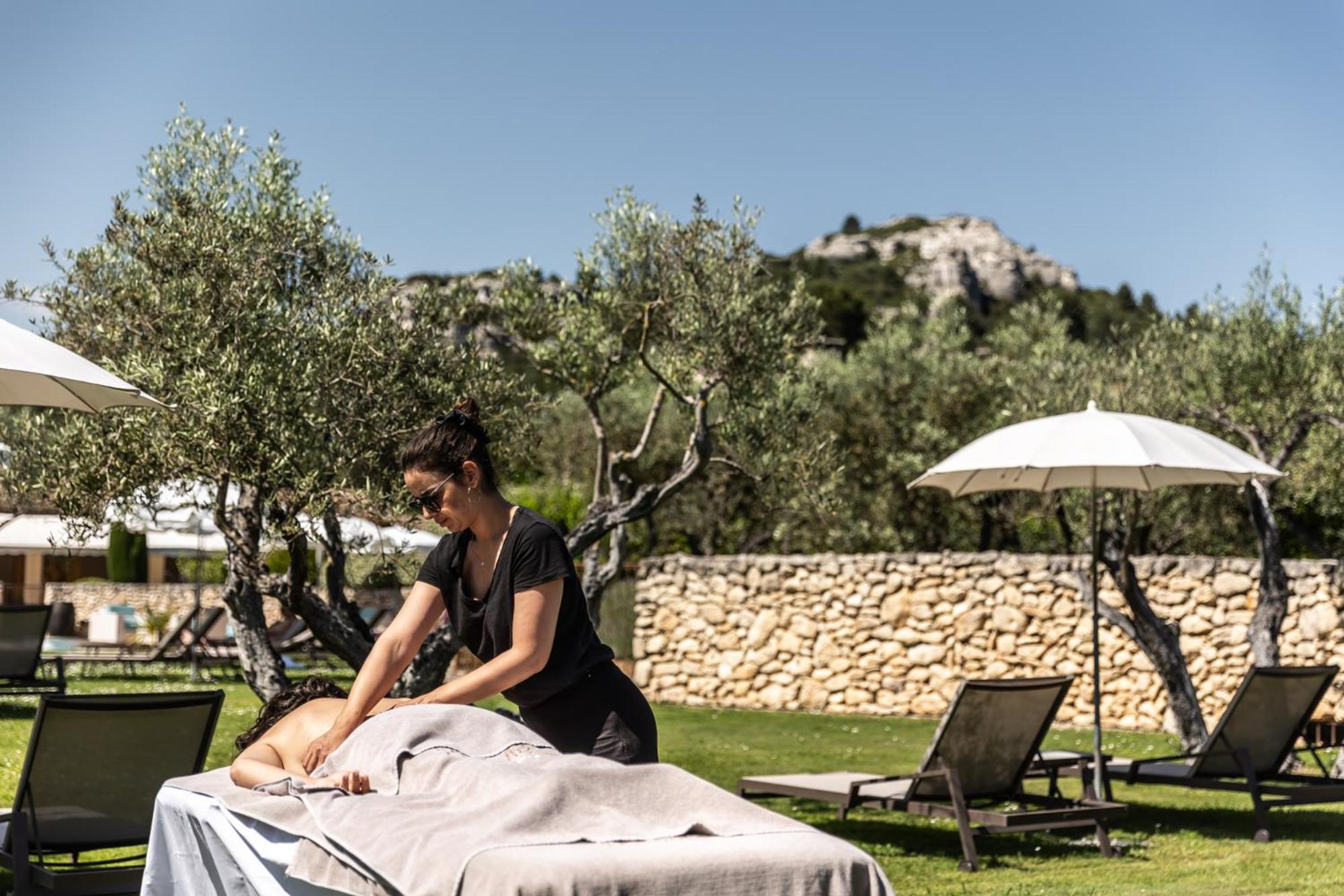 Mas De L'Oulivie Hotell Les Baux Exteriör bild