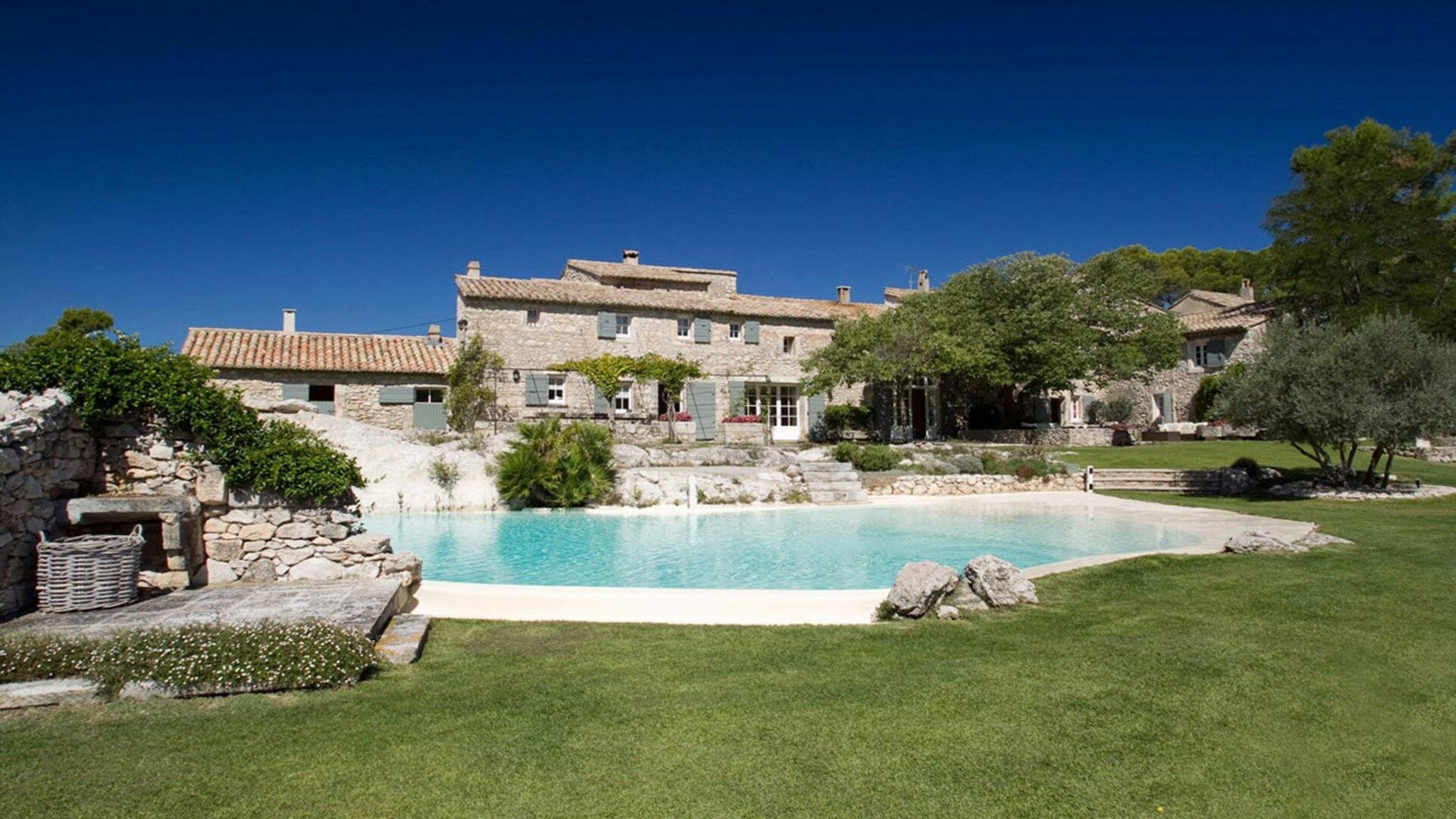 Mas De L'Oulivie Hotell Les Baux Exteriör bild