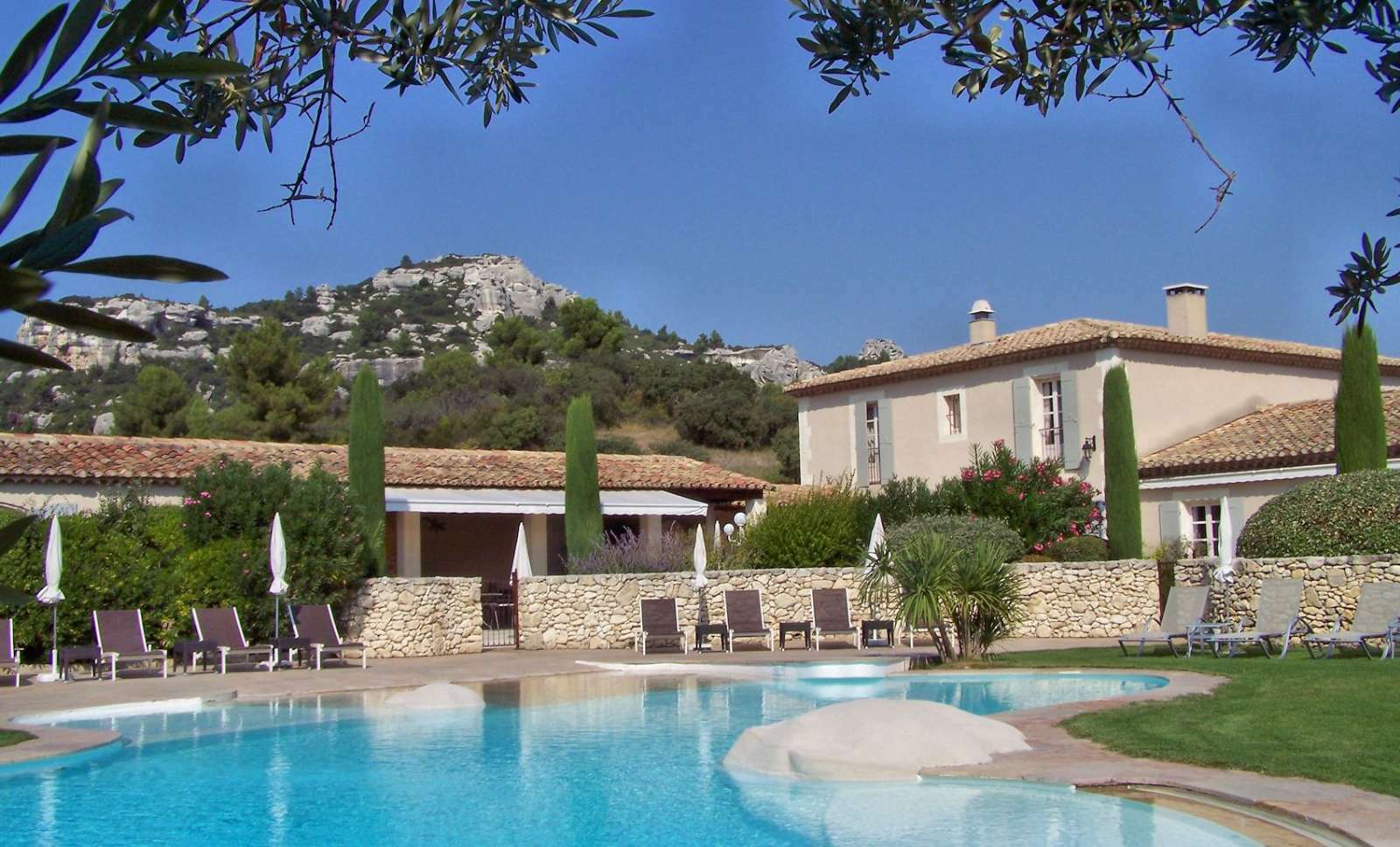 Mas De L'Oulivie Hotell Les Baux Exteriör bild