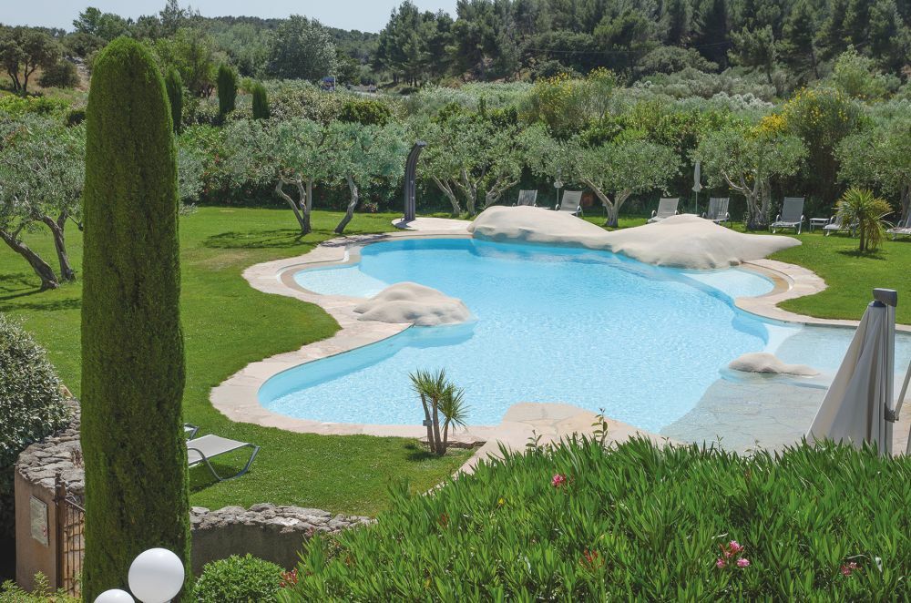 Mas De L'Oulivie Hotell Les Baux Exteriör bild